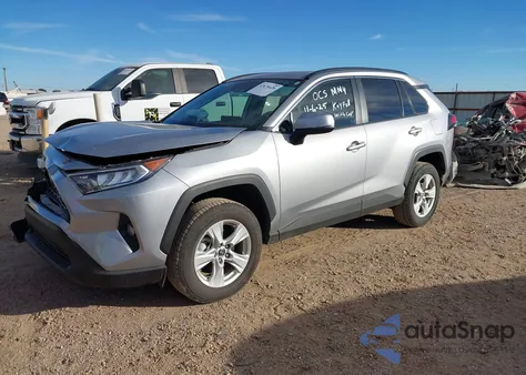 2021 Toyota Rav4 Xle из США, поврежденный, VIN 2T3P1RFV8MC205488